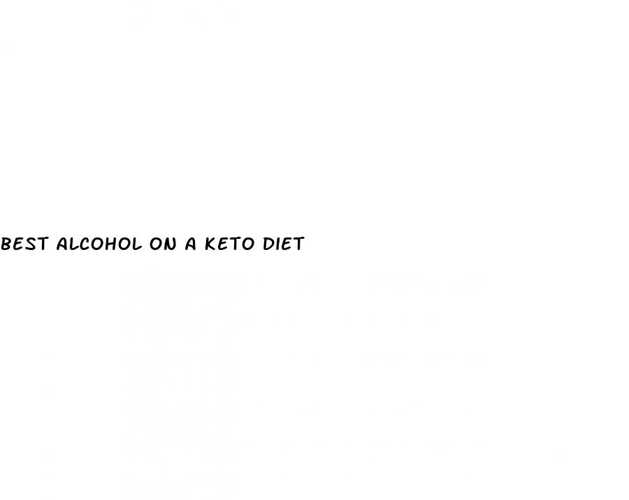best alcohol on a keto diet