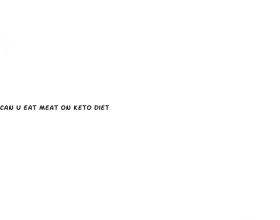 can u eat meat on keto diet