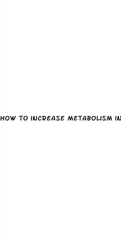 how to increase metabolism in keto diet