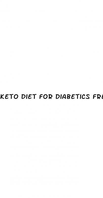 keto diet for diabetics free