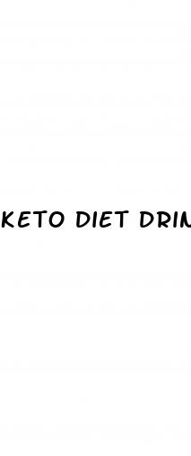 keto diet drinks list