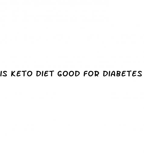 is keto diet good for diabetes 2
