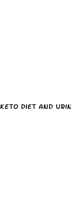 keto diet and urination