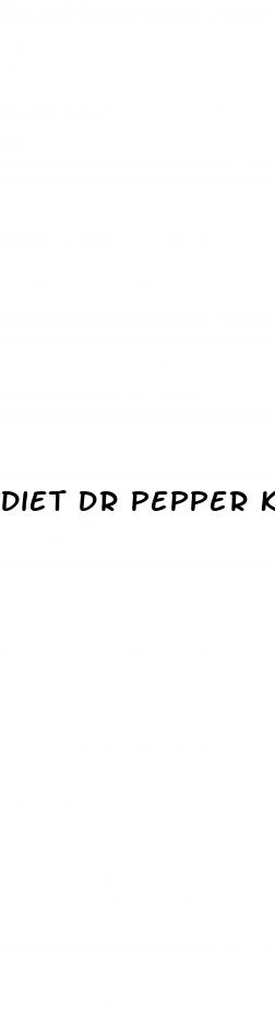 diet dr pepper keto