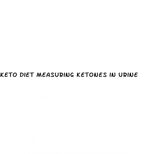 keto diet measuring ketones in urine