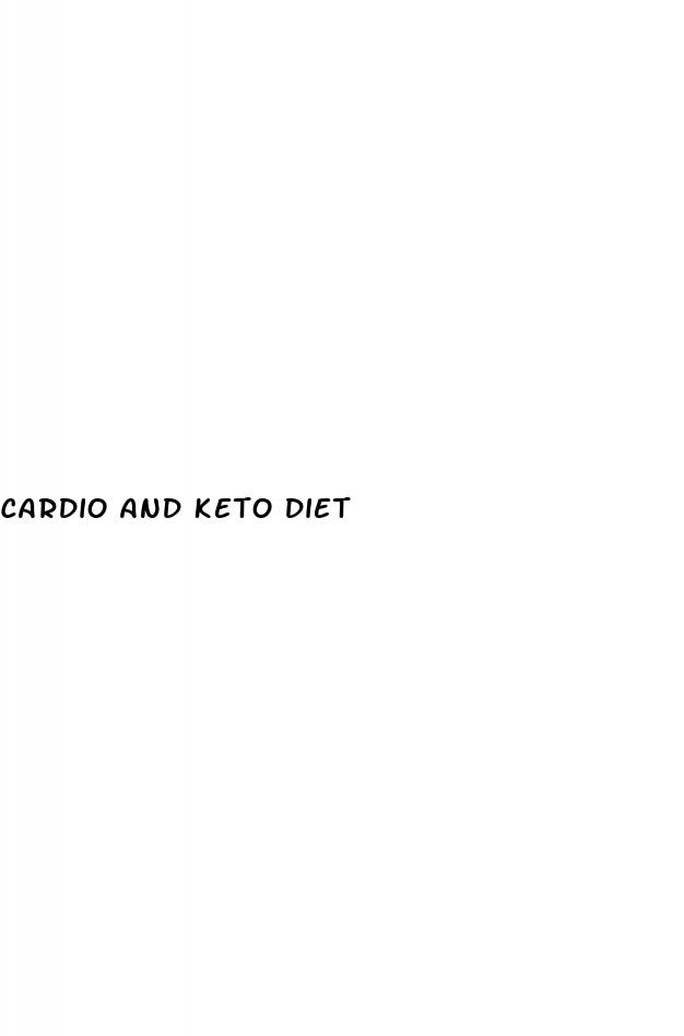 cardio and keto diet
