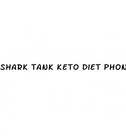 shark tank keto diet phone number
