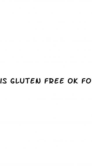 is gluten free ok for keto diet