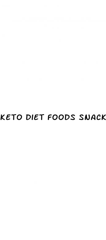 keto diet foods snacks