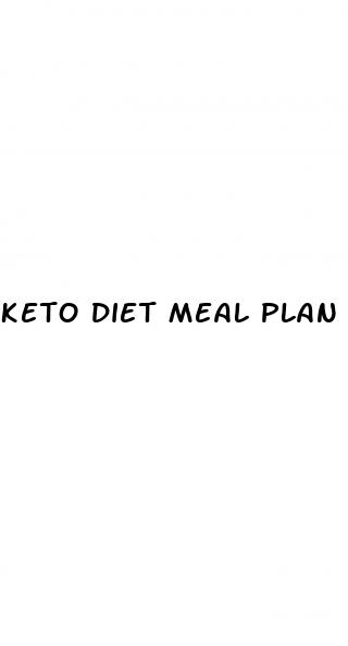 keto diet meal plan men