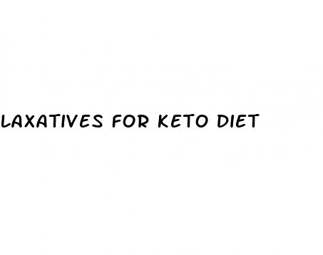 laxatives for keto diet