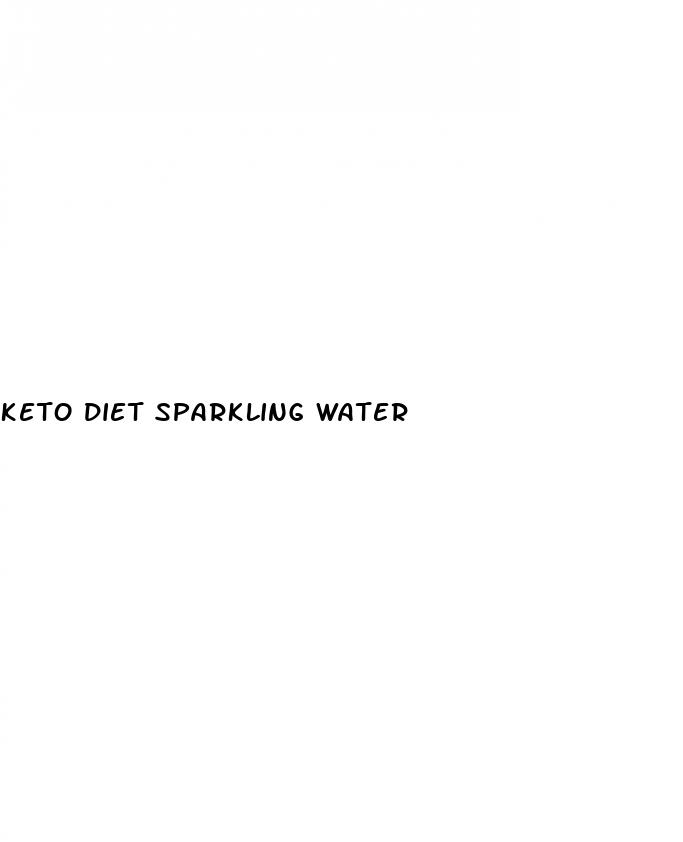 keto diet sparkling water