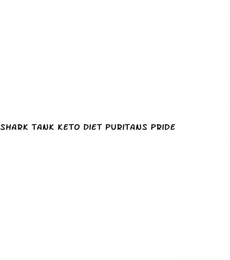 shark tank keto diet puritans pride