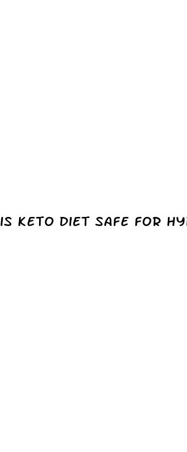 is keto diet safe for hypothyroidism