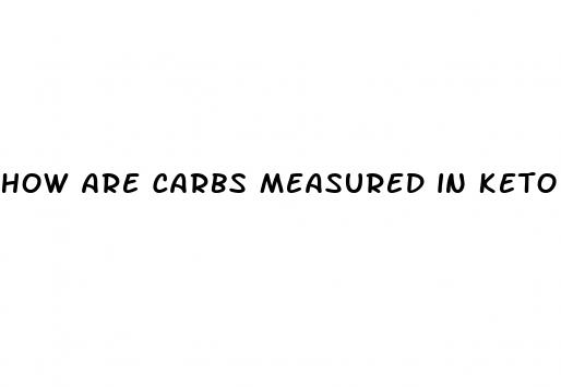 how are carbs measured in keto diet