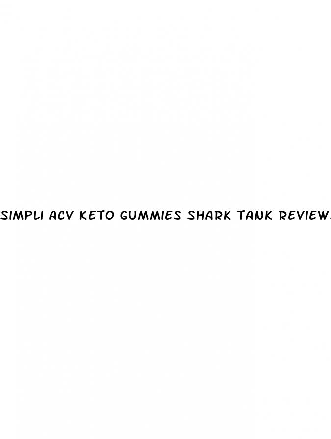 simpli acv keto gummies shark tank reviews