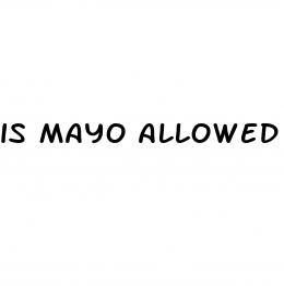 is mayo allowed on the keto diet