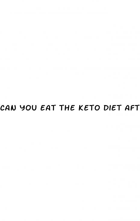 can you eat the keto diet after lemtrada