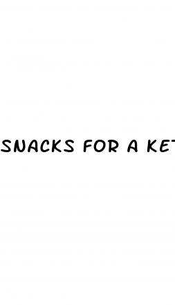 snacks for a keto diet
