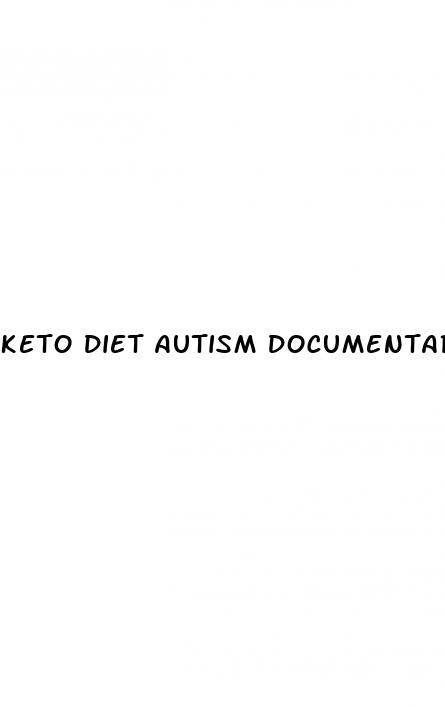 keto diet autism documentary