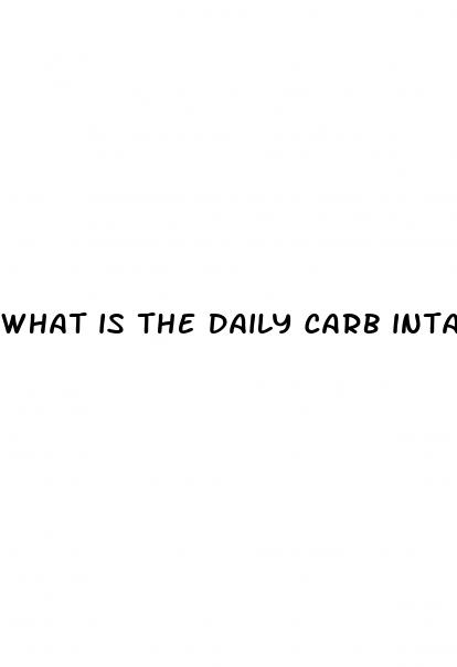 what is the daily carb intake on the keto diet