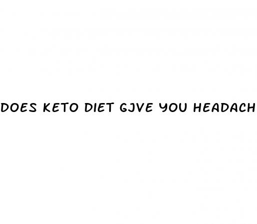 does keto diet gjve you headaches