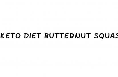 keto diet butternut squash