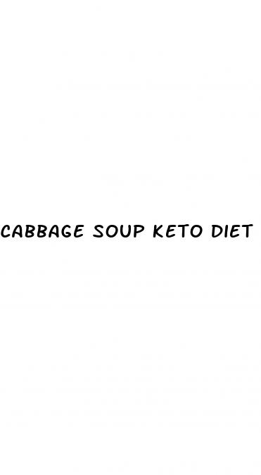 cabbage soup keto diet