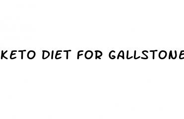 keto diet for gallstones