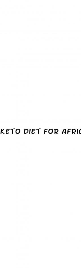 keto diet for african american