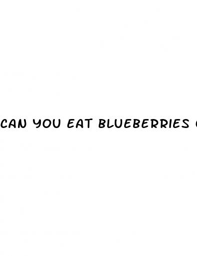 can you eat blueberries on keto diet
