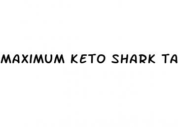 maximum keto shark tank