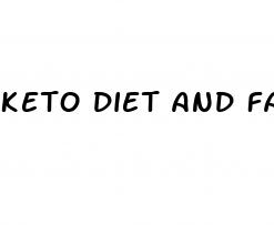 keto diet and fasting plan