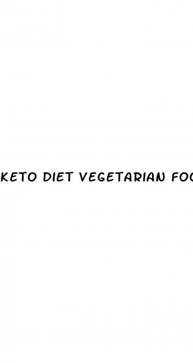 keto diet vegetarian food list