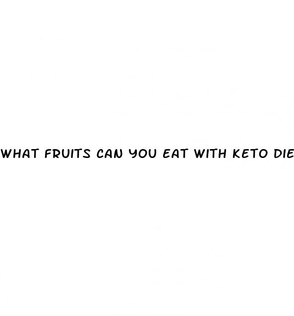 what fruits can you eat with keto diet