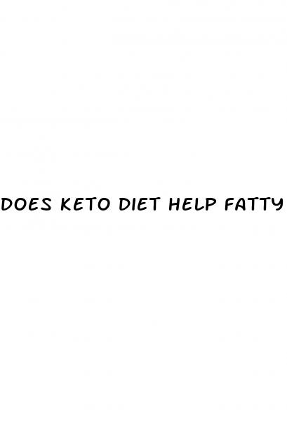does keto diet help fatty liver