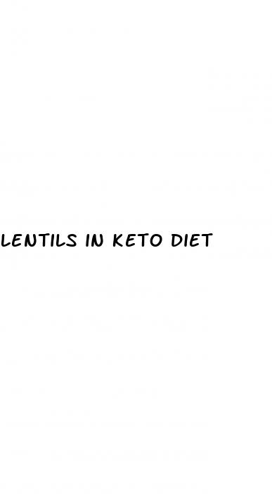 lentils in keto diet