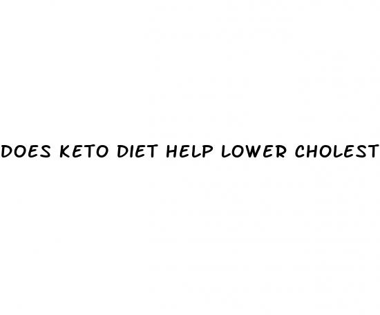 does keto diet help lower cholesterol