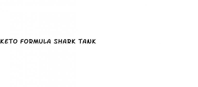 keto formula shark tank