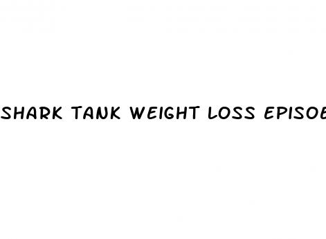 shark tank weight loss episoe