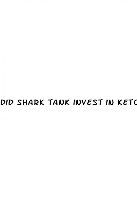 did shark tank invest in keto pure