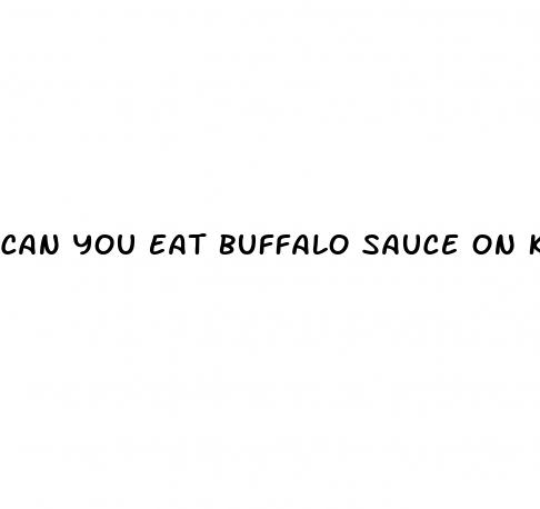 can you eat buffalo sauce on keto diet