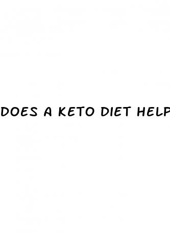 does a keto diet help gain muscle