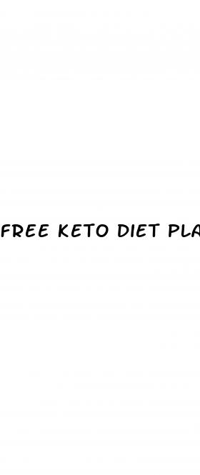 free keto diet plan printable