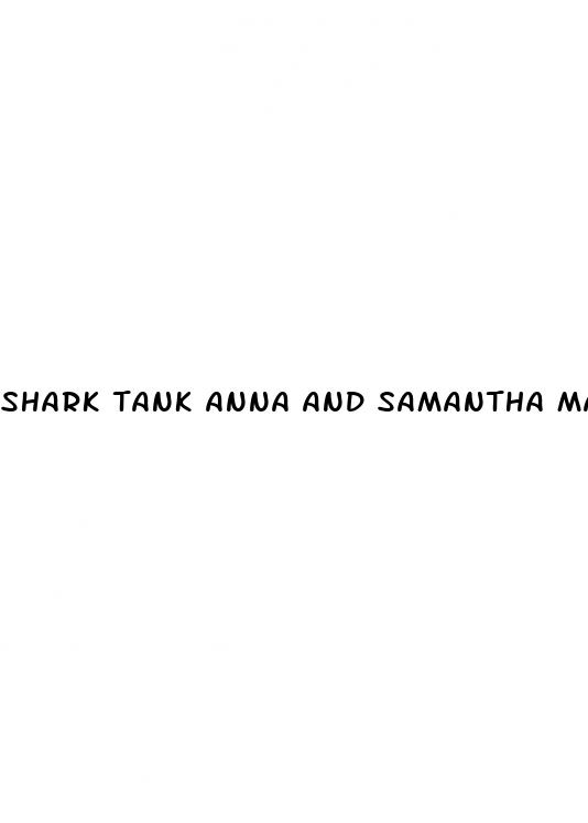 shark tank anna and samantha martin keto