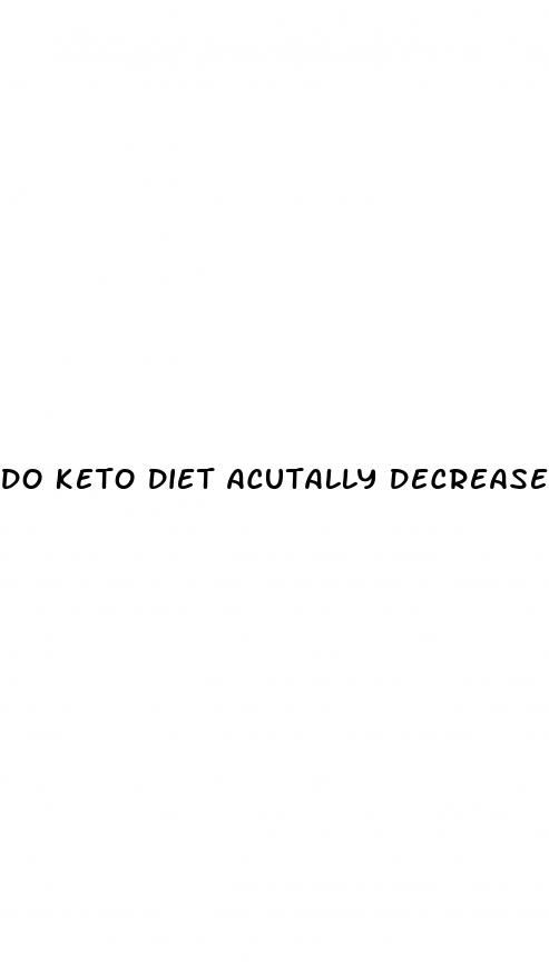 do keto diet acutally decrease performance