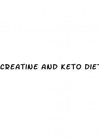 creatine and keto diet