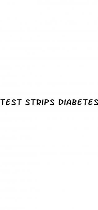 test strips diabetes