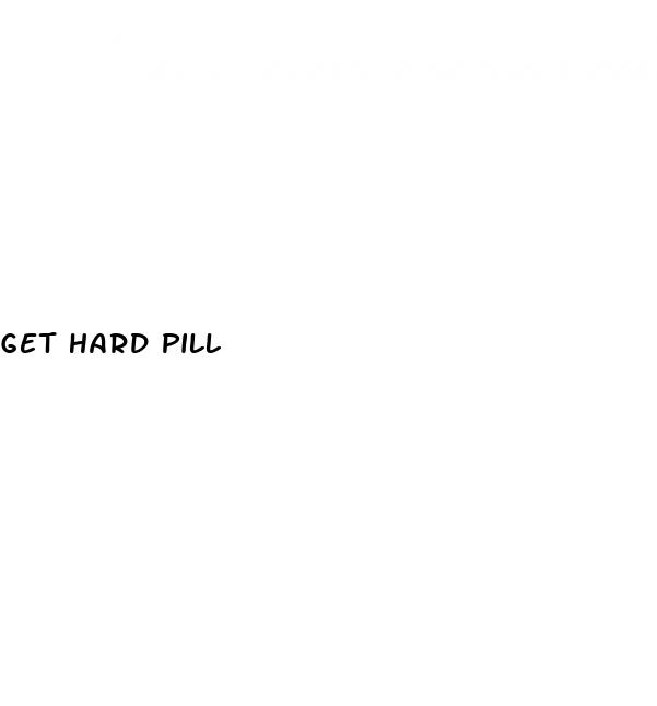 get hard pill
