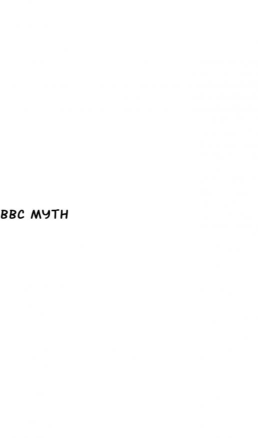 bbc myth